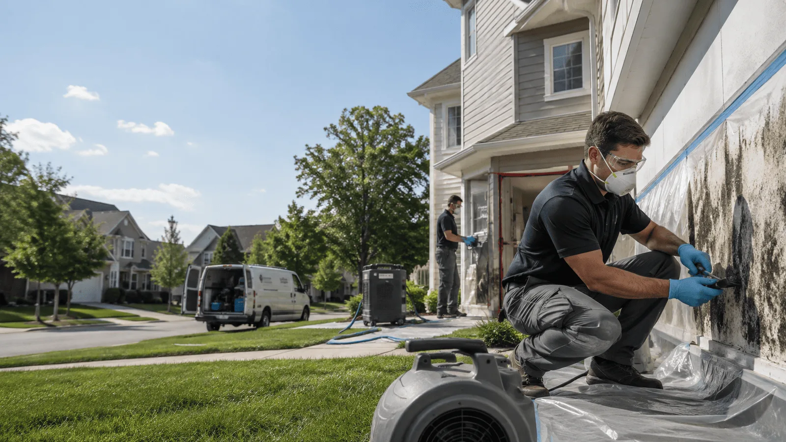 Mold Inspection company in Hermosa, SD